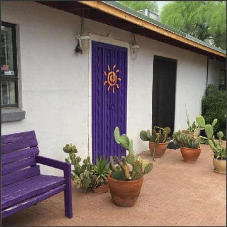 Patio at Soul Purpose Chiropractic