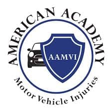 American Academy of Motor Vehicle Injuries seal